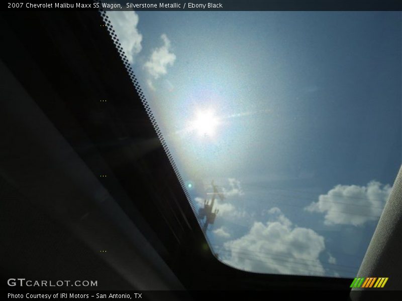 Silverstone Metallic / Ebony Black 2007 Chevrolet Malibu Maxx SS Wagon