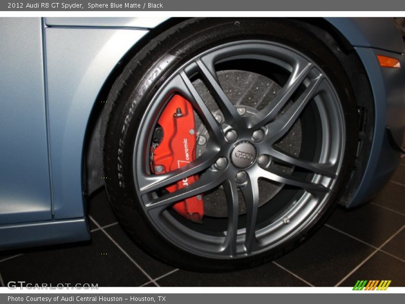  2012 R8 GT Spyder Wheel