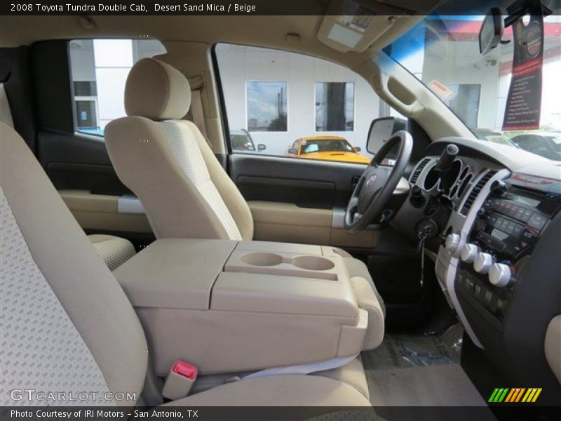Desert Sand Mica / Beige 2008 Toyota Tundra Double Cab