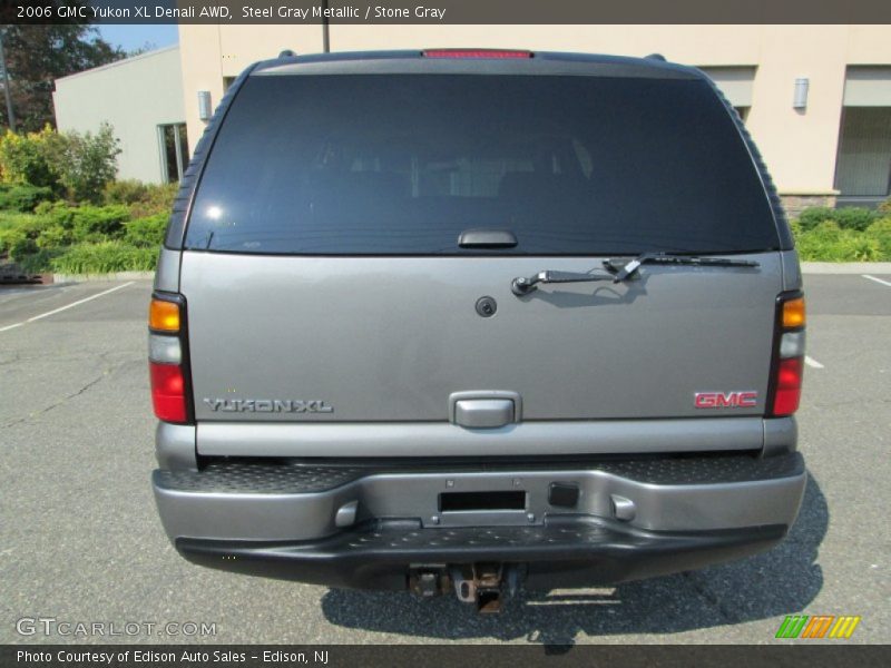 Steel Gray Metallic / Stone Gray 2006 GMC Yukon XL Denali AWD