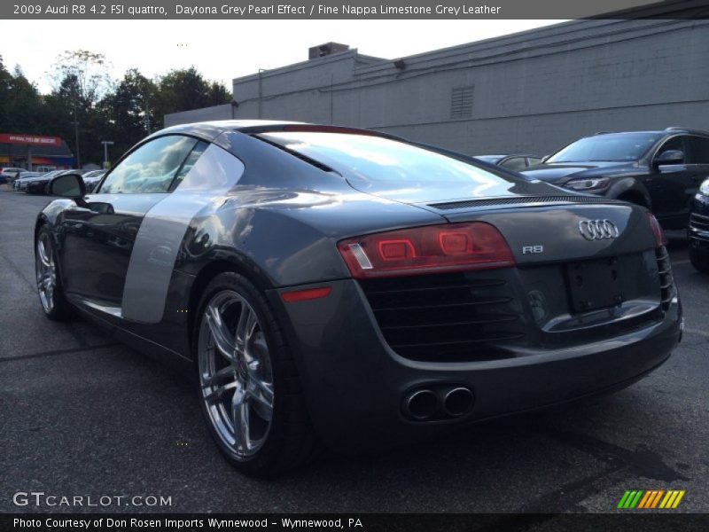  2009 R8 4.2 FSI quattro Daytona Grey Pearl Effect
