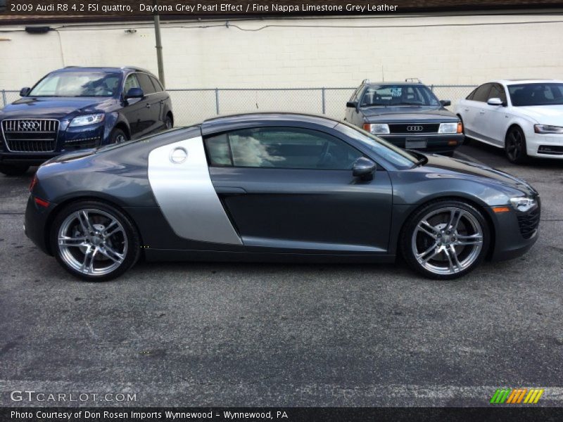  2009 R8 4.2 FSI quattro Daytona Grey Pearl Effect