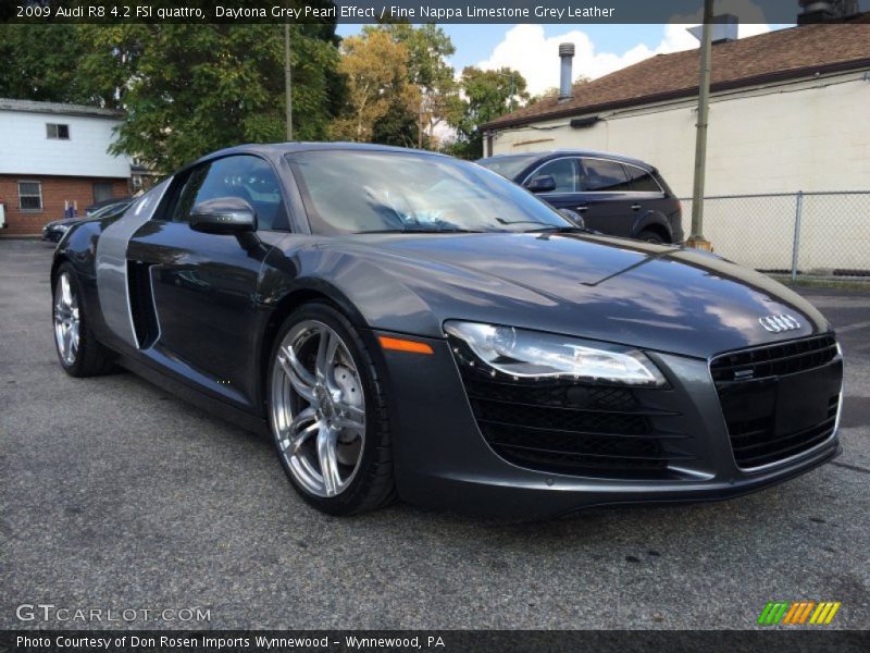  2009 R8 4.2 FSI quattro Daytona Grey Pearl Effect
