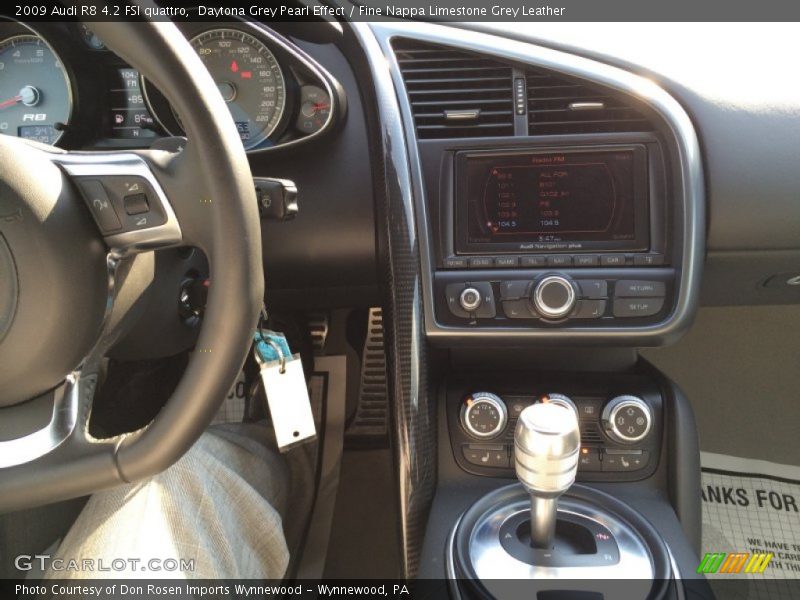 Controls of 2009 R8 4.2 FSI quattro
