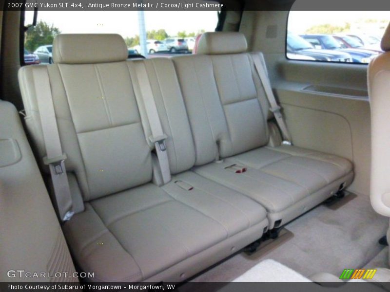 Antique Bronze Metallic / Cocoa/Light Cashmere 2007 GMC Yukon SLT 4x4