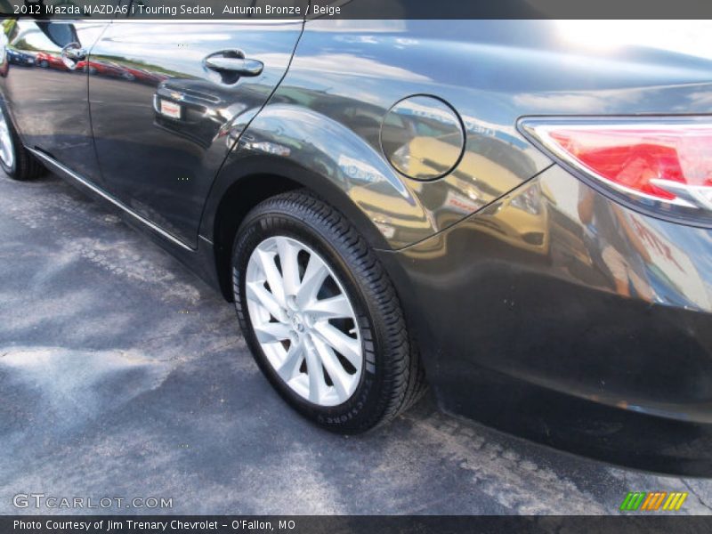 Autumn Bronze / Beige 2012 Mazda MAZDA6 i Touring Sedan