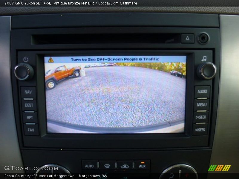 Antique Bronze Metallic / Cocoa/Light Cashmere 2007 GMC Yukon SLT 4x4