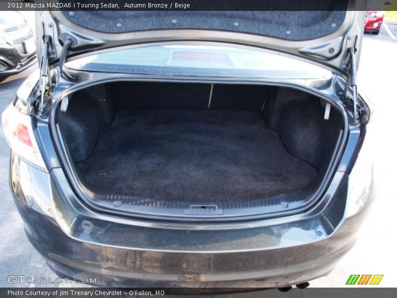Autumn Bronze / Beige 2012 Mazda MAZDA6 i Touring Sedan