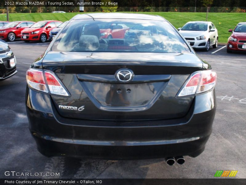 Autumn Bronze / Beige 2012 Mazda MAZDA6 i Touring Sedan