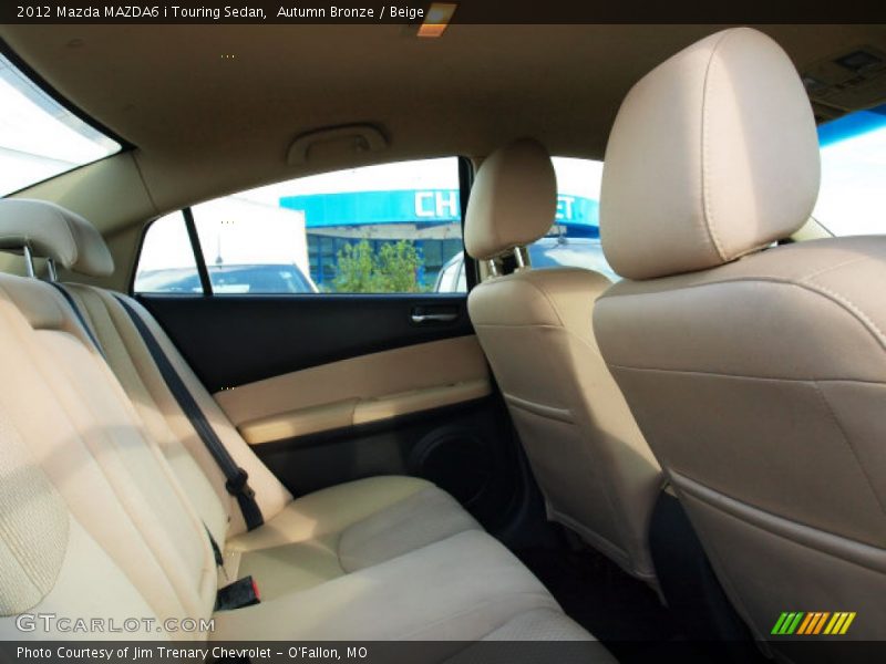 Autumn Bronze / Beige 2012 Mazda MAZDA6 i Touring Sedan
