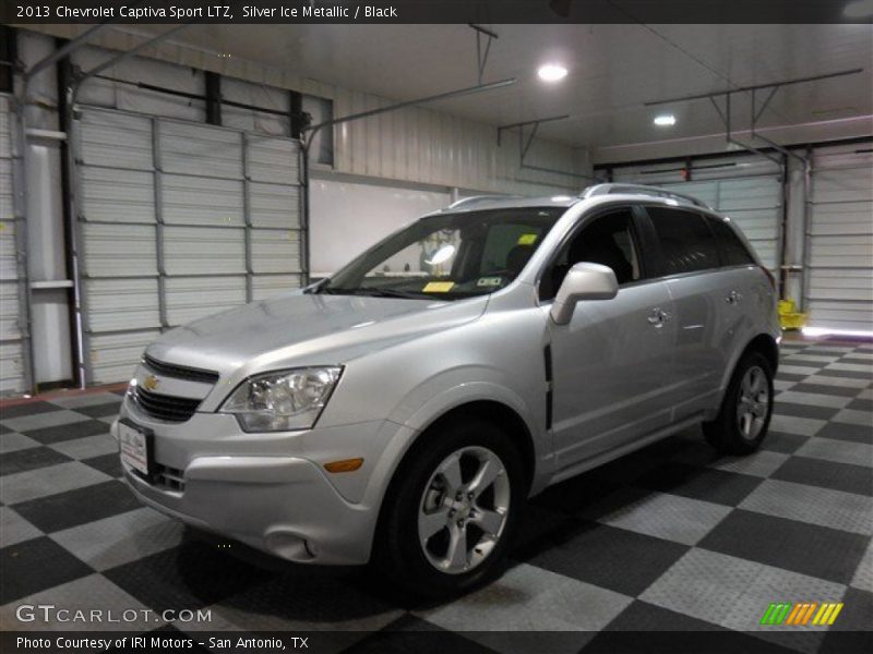 Silver Ice Metallic / Black 2013 Chevrolet Captiva Sport LTZ