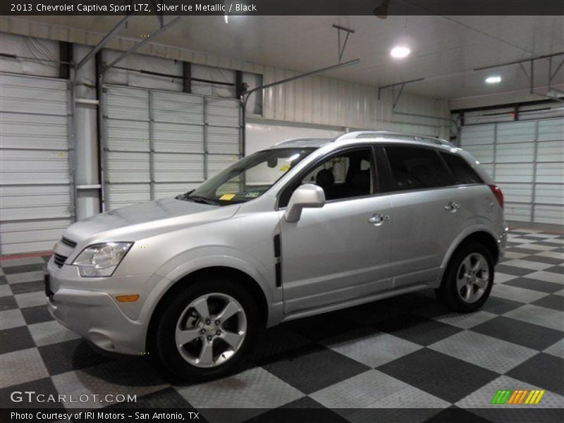 Silver Ice Metallic / Black 2013 Chevrolet Captiva Sport LTZ