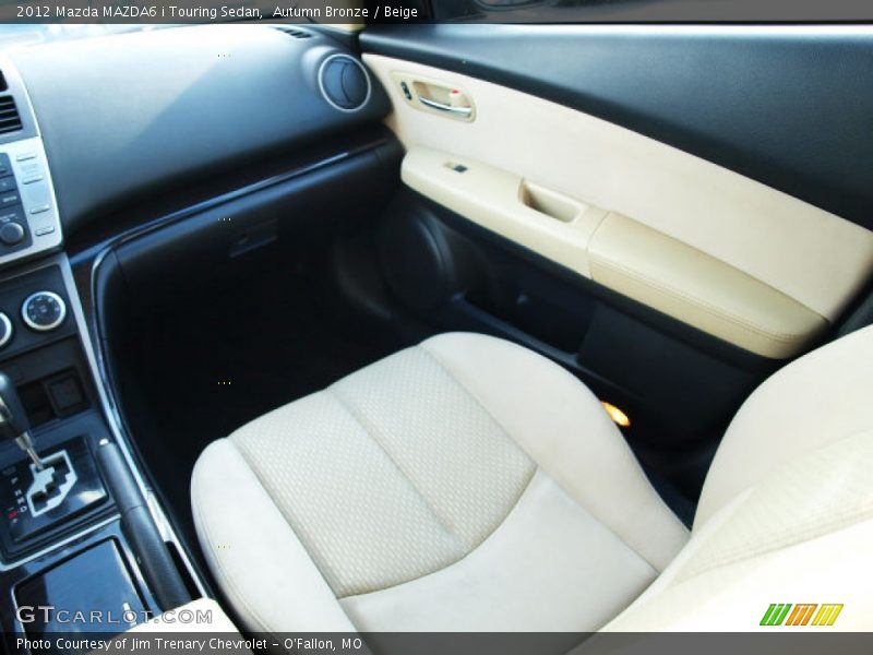 Autumn Bronze / Beige 2012 Mazda MAZDA6 i Touring Sedan
