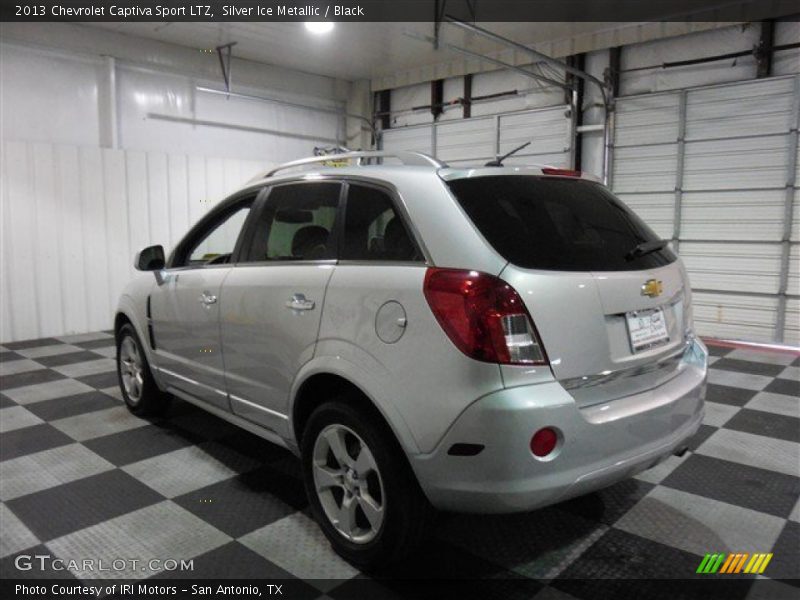 Silver Ice Metallic / Black 2013 Chevrolet Captiva Sport LTZ