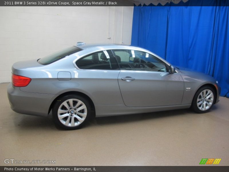  2011 3 Series 328i xDrive Coupe Space Gray Metallic