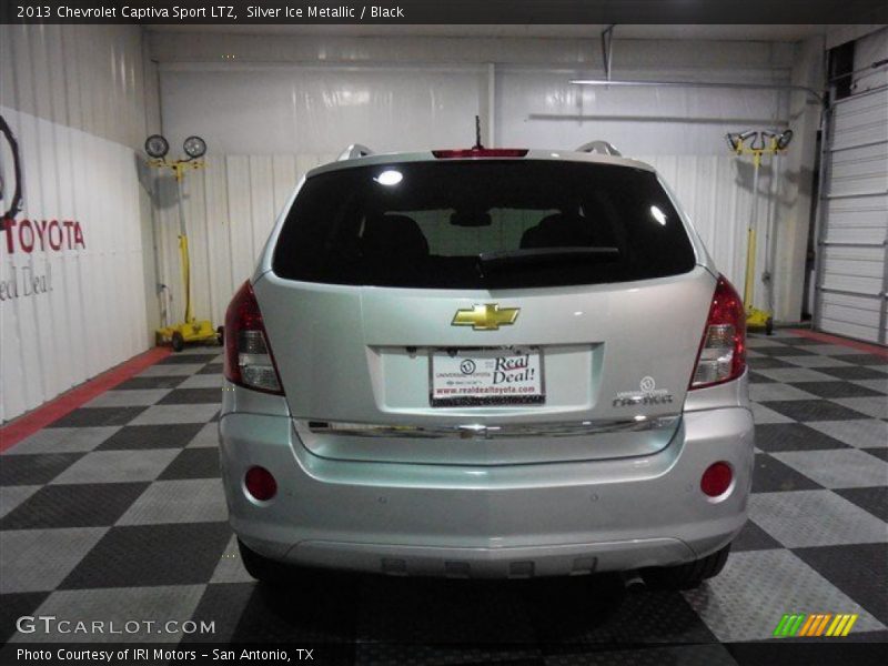 Silver Ice Metallic / Black 2013 Chevrolet Captiva Sport LTZ