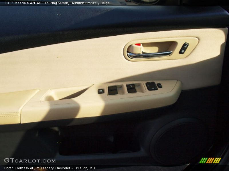 Autumn Bronze / Beige 2012 Mazda MAZDA6 i Touring Sedan