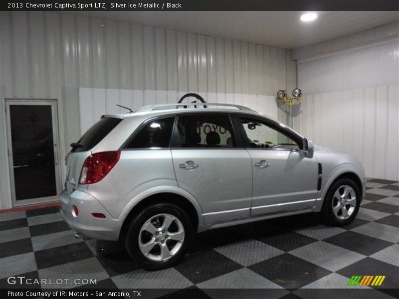 Silver Ice Metallic / Black 2013 Chevrolet Captiva Sport LTZ
