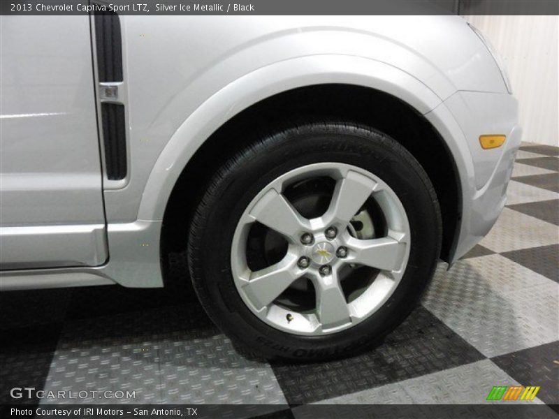 Silver Ice Metallic / Black 2013 Chevrolet Captiva Sport LTZ