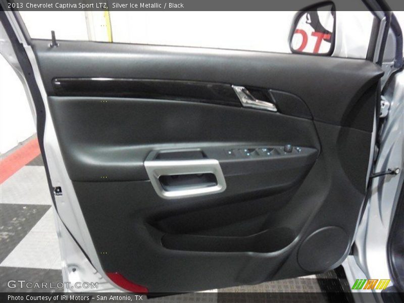 Door Panel of 2013 Captiva Sport LTZ