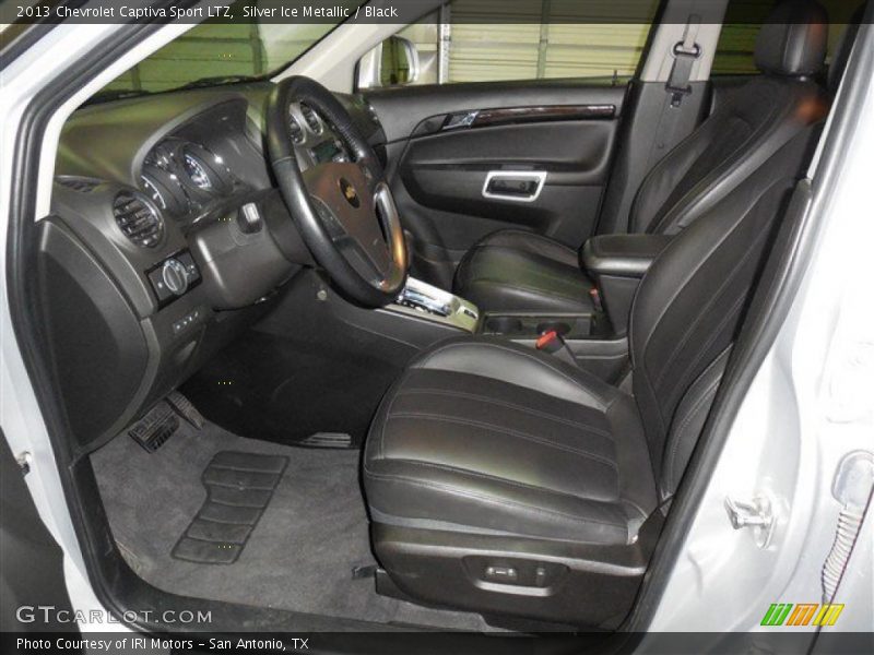 Silver Ice Metallic / Black 2013 Chevrolet Captiva Sport LTZ