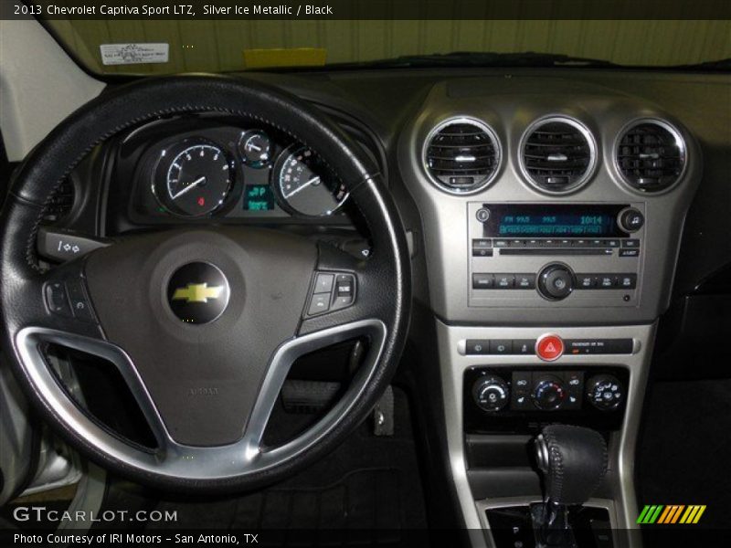 Dashboard of 2013 Captiva Sport LTZ