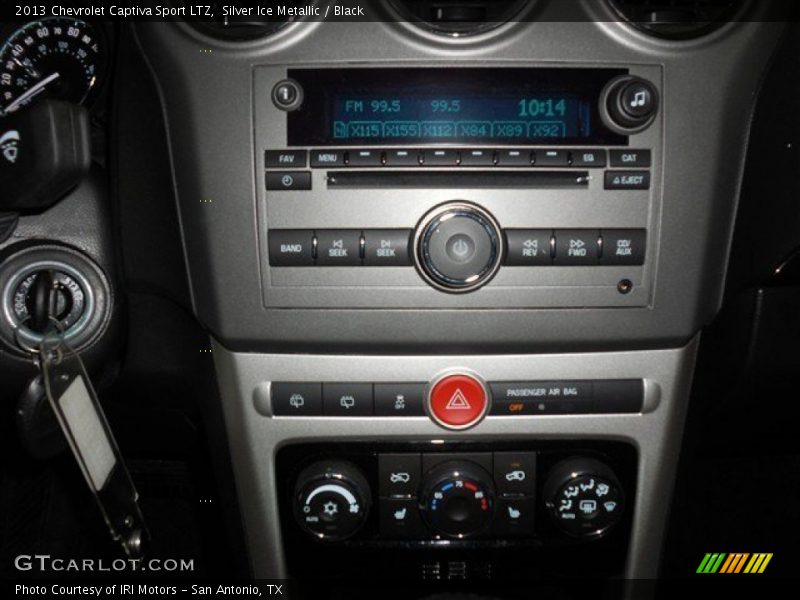 Controls of 2013 Captiva Sport LTZ