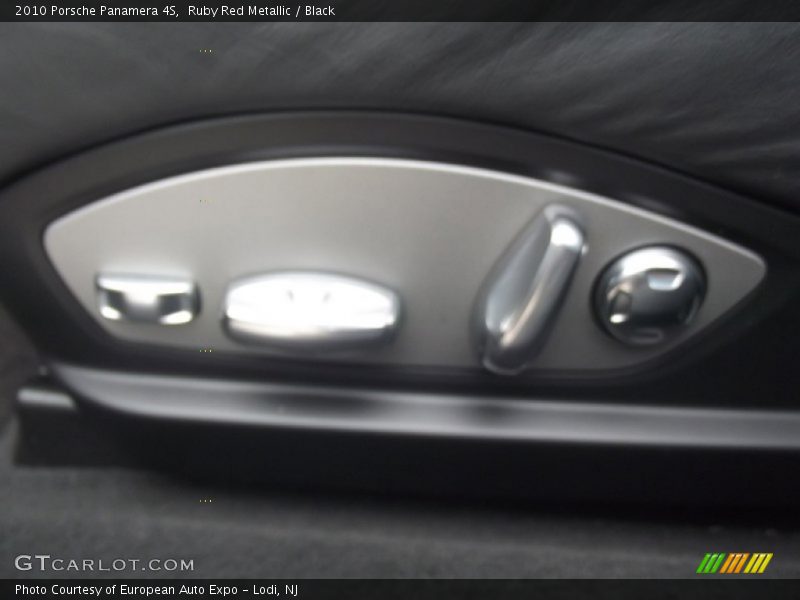 Ruby Red Metallic / Black 2010 Porsche Panamera 4S