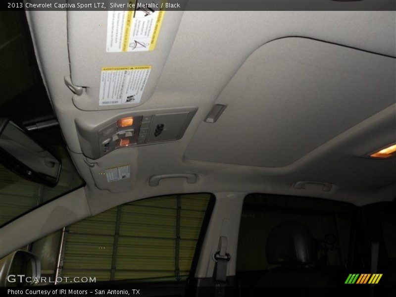 Silver Ice Metallic / Black 2013 Chevrolet Captiva Sport LTZ