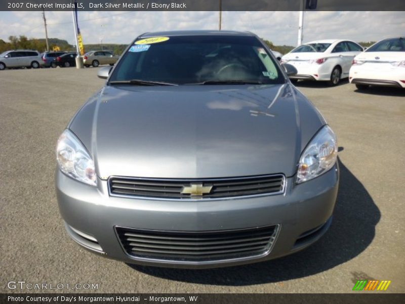 Dark Silver Metallic / Ebony Black 2007 Chevrolet Impala LS