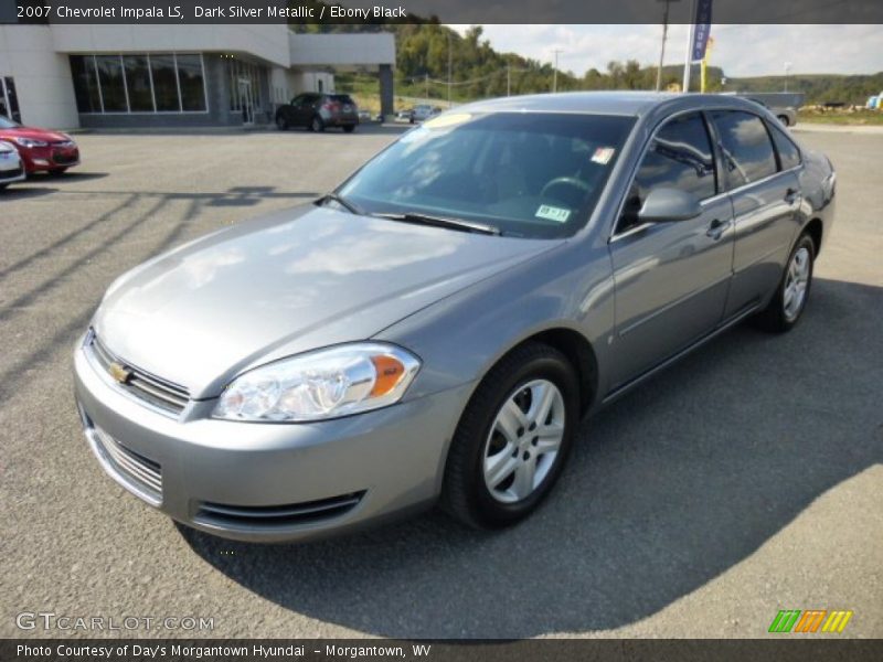 Dark Silver Metallic / Ebony Black 2007 Chevrolet Impala LS