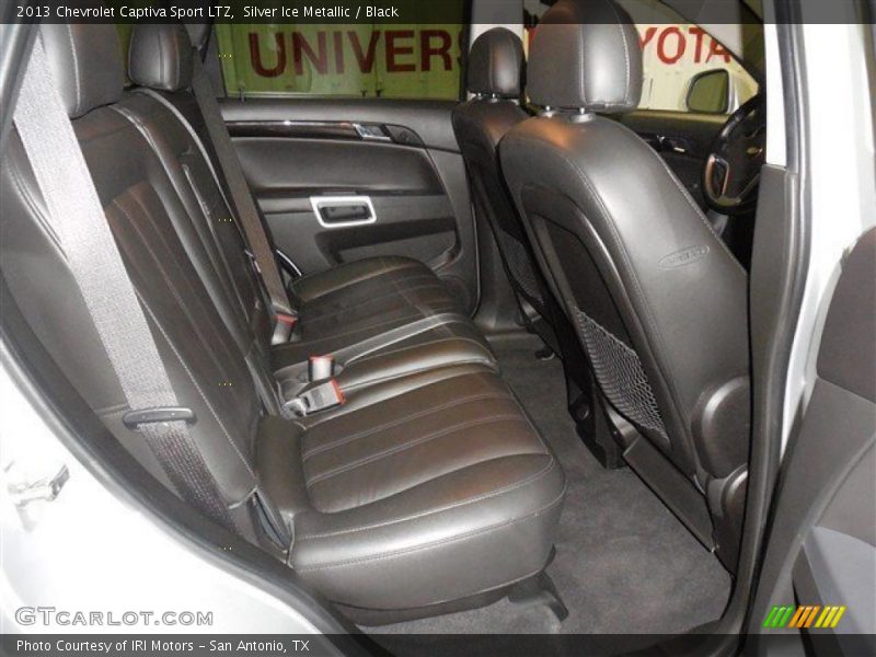 Silver Ice Metallic / Black 2013 Chevrolet Captiva Sport LTZ