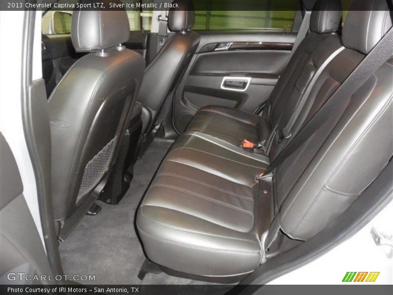 Silver Ice Metallic / Black 2013 Chevrolet Captiva Sport LTZ