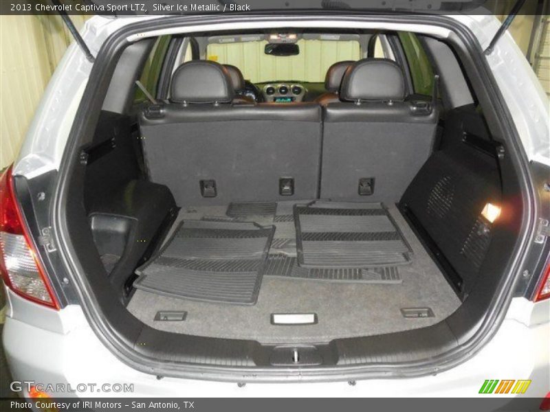  2013 Captiva Sport LTZ Trunk