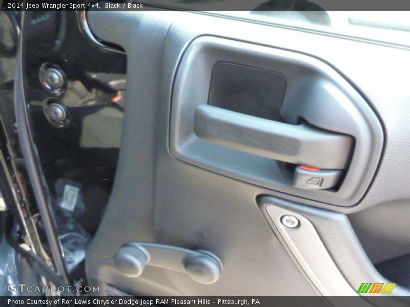 Black / Black 2014 Jeep Wrangler Sport 4x4