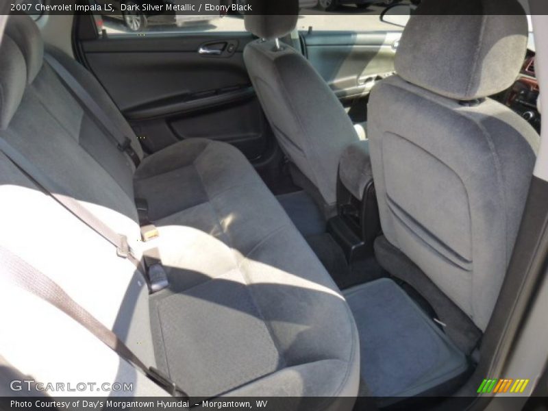 Dark Silver Metallic / Ebony Black 2007 Chevrolet Impala LS
