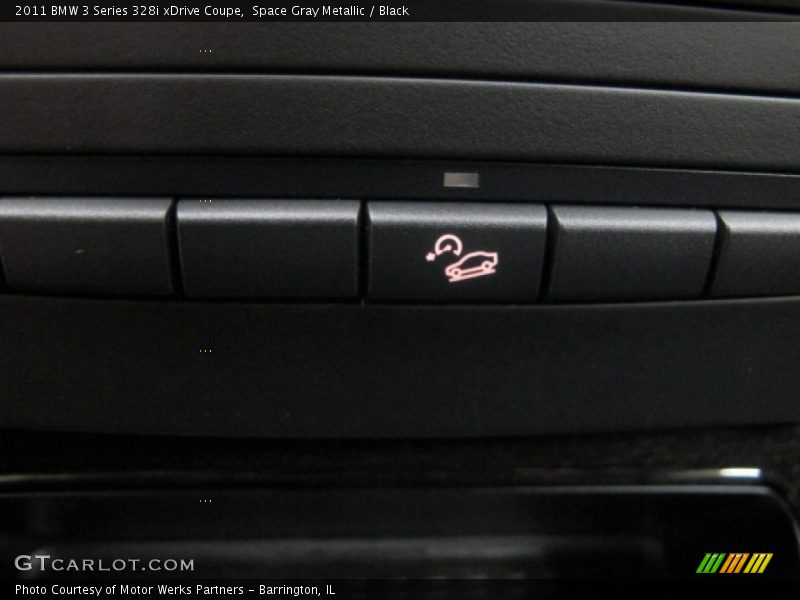 Space Gray Metallic / Black 2011 BMW 3 Series 328i xDrive Coupe
