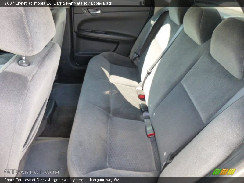 Dark Silver Metallic / Ebony Black 2007 Chevrolet Impala LS