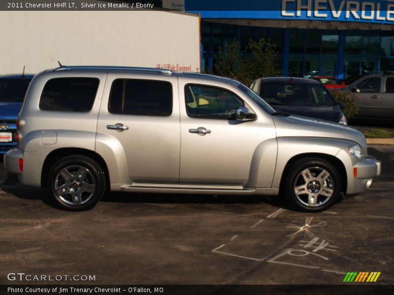 Silver Ice Metallic / Ebony 2011 Chevrolet HHR LT