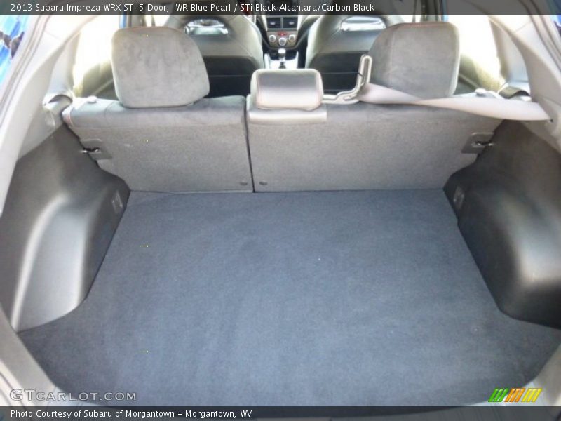 2013 Impreza WRX STi 5 Door Trunk
