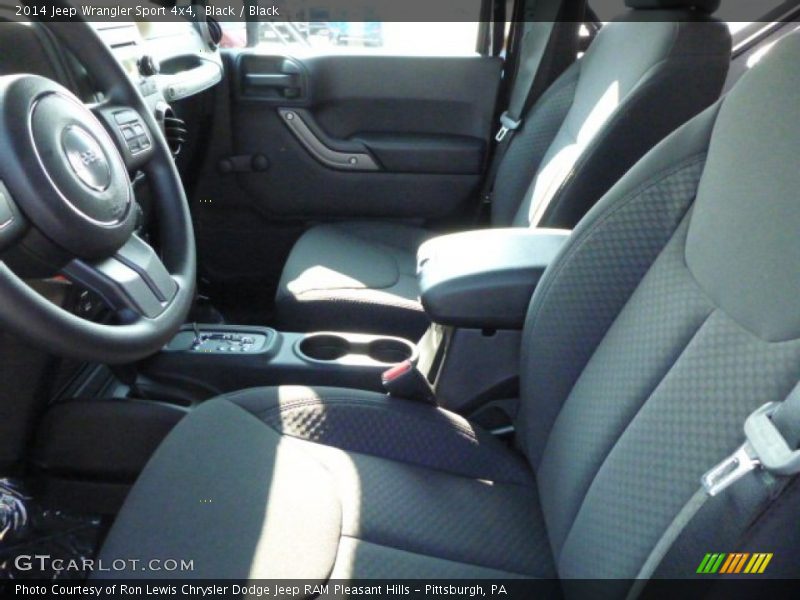 Black / Black 2014 Jeep Wrangler Sport 4x4