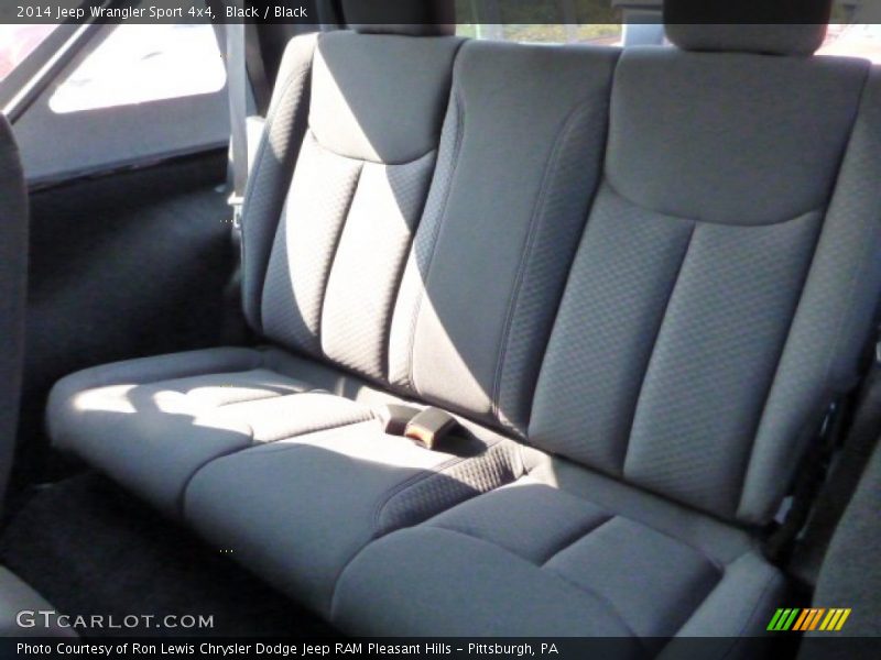 Black / Black 2014 Jeep Wrangler Sport 4x4