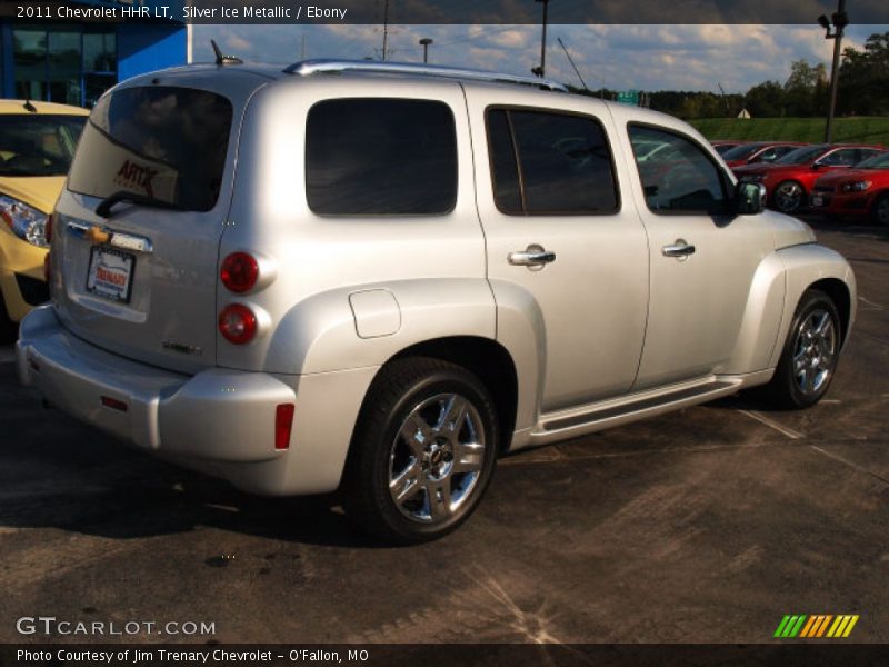 Silver Ice Metallic / Ebony 2011 Chevrolet HHR LT