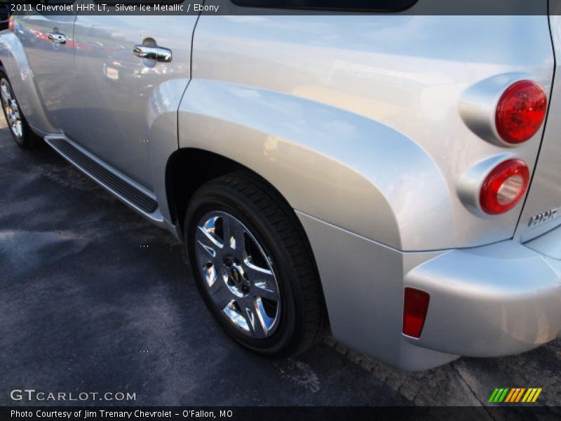 Silver Ice Metallic / Ebony 2011 Chevrolet HHR LT