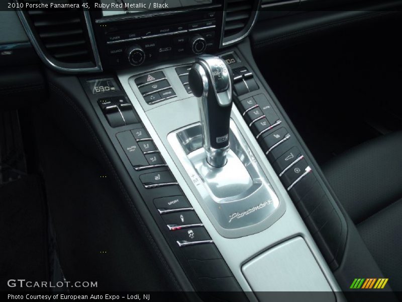  2010 Panamera 4S 7 Speed PDK Dual-Clutch Automatic Shifter