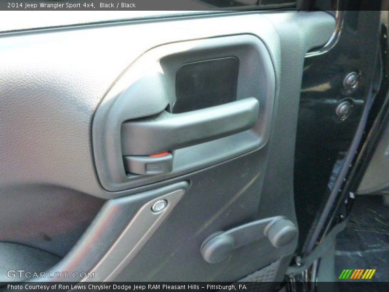 Black / Black 2014 Jeep Wrangler Sport 4x4