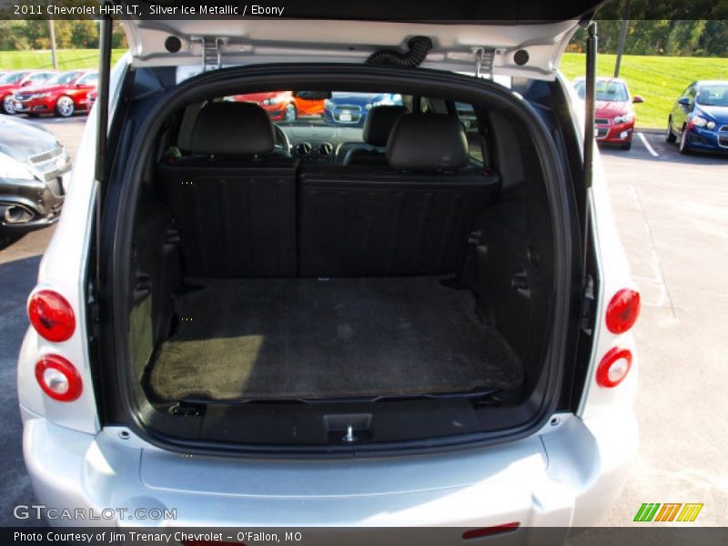 Silver Ice Metallic / Ebony 2011 Chevrolet HHR LT