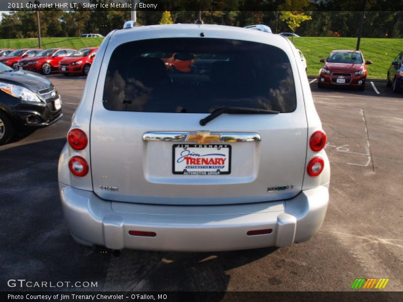 Silver Ice Metallic / Ebony 2011 Chevrolet HHR LT