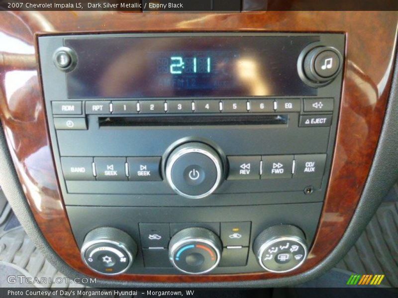 Dark Silver Metallic / Ebony Black 2007 Chevrolet Impala LS