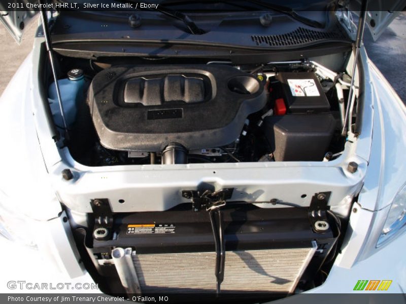 Silver Ice Metallic / Ebony 2011 Chevrolet HHR LT